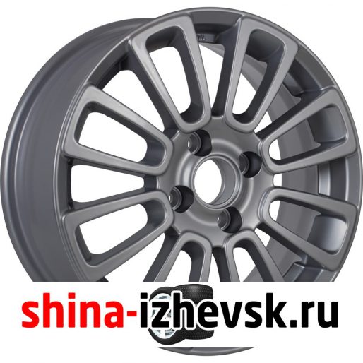 Колесный диск КиК Неман-Оригинал 6xR15 4×100 ET37 DIA60.1 темно-серый в Ижевске